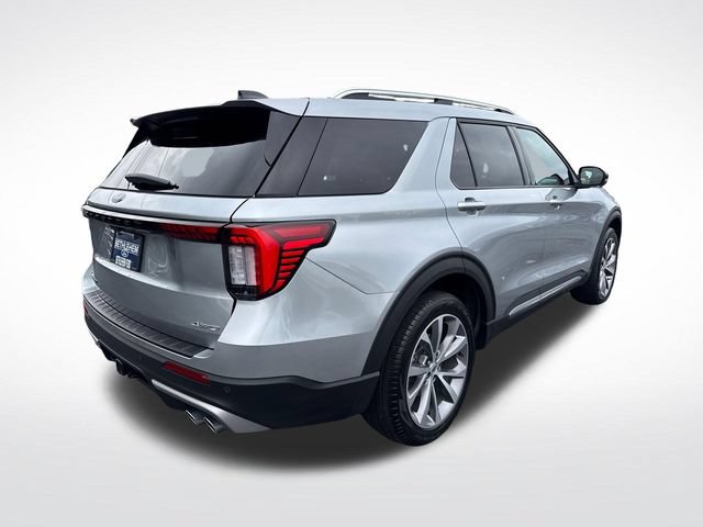 Used 2025 Ford Explorer Platinum w/ Ultimate Package AWD/4WD image 5
