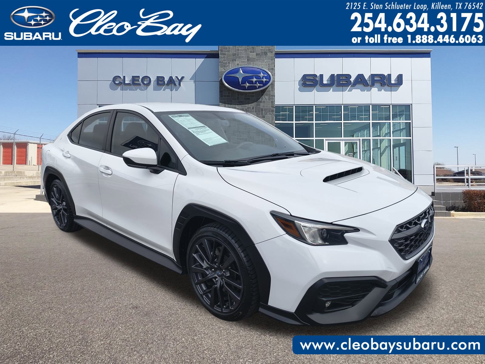 Used 2022 Subaru WRX Premium