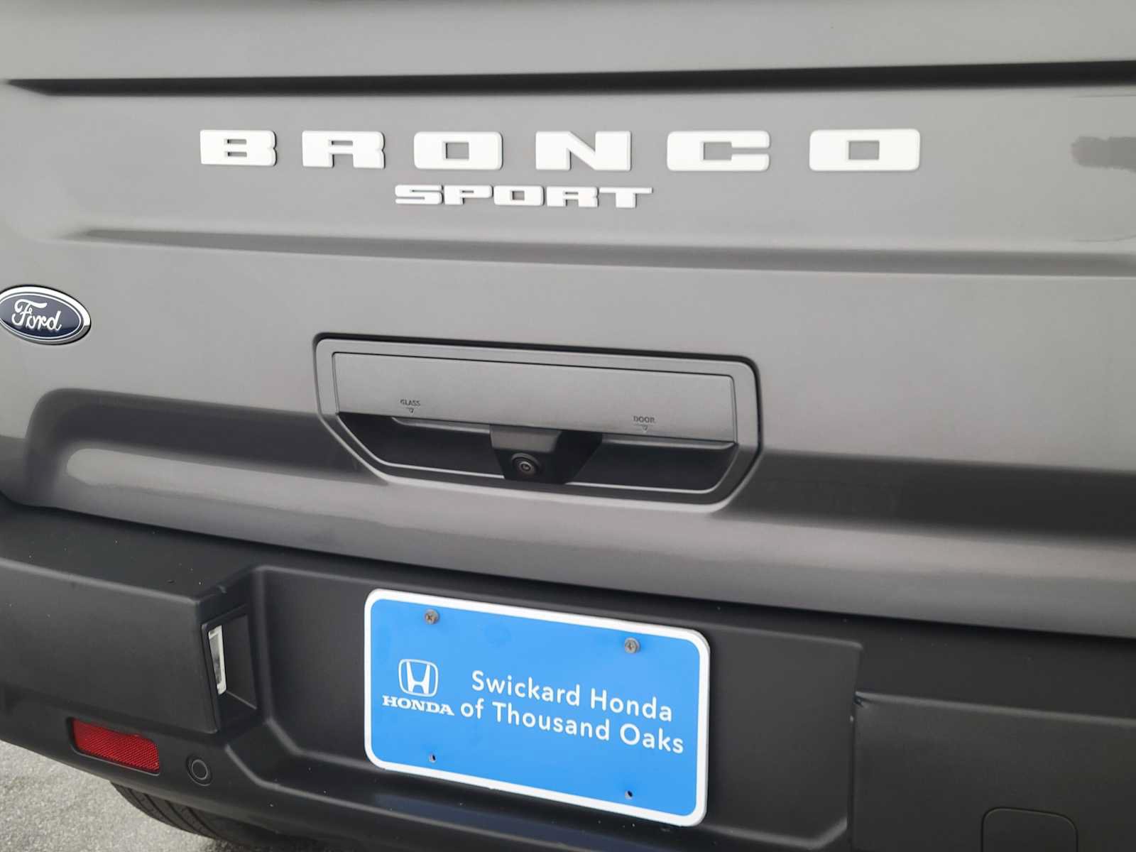 Used 2023 Ford Bronco Sport Big Bend w/ Convenience Package AWD/4WD image 13