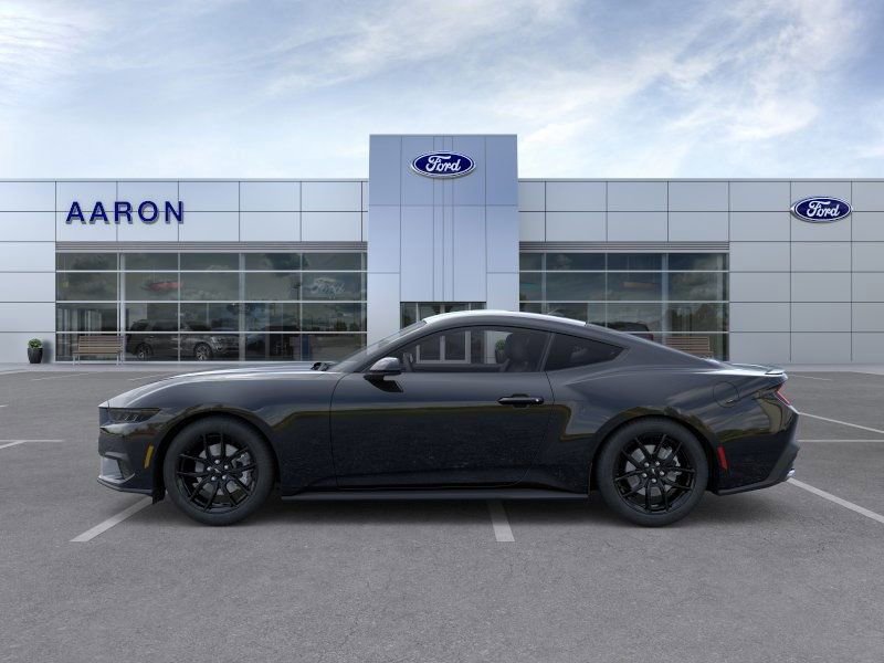 New 2026 Ford Mustang Coupe w/ Mustang Nite Pony Package RWD image 4