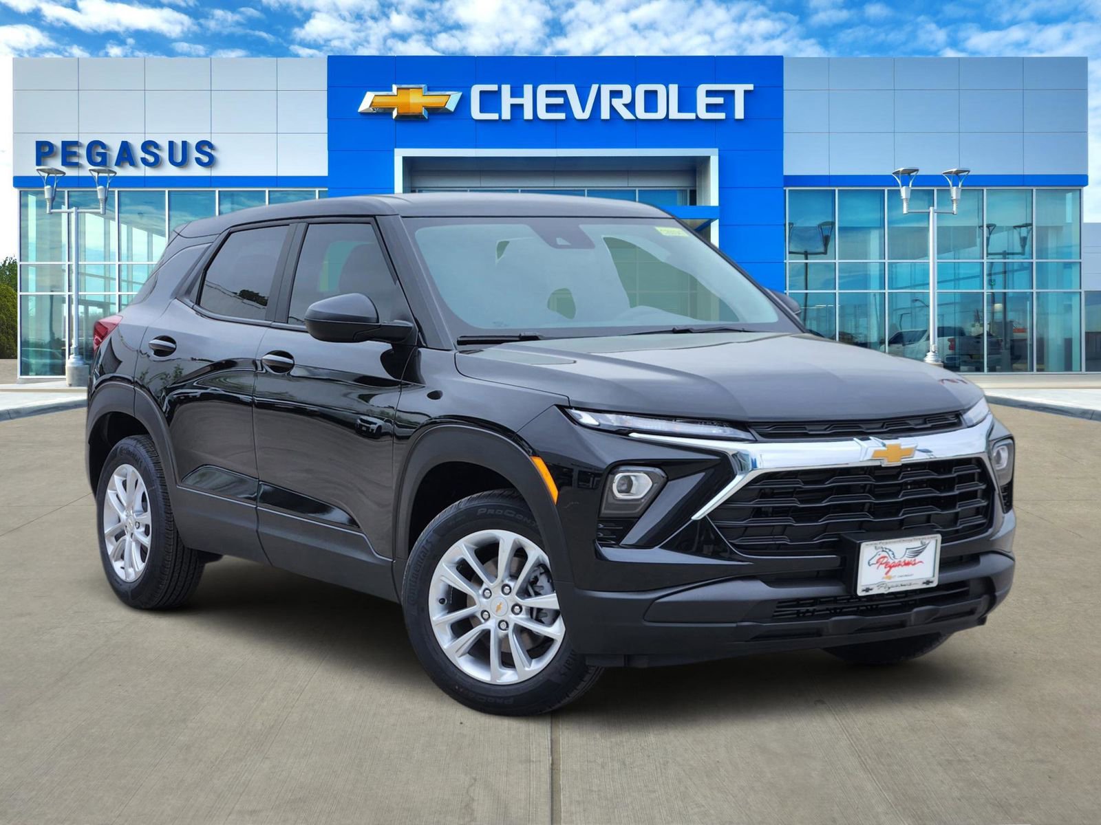 New 2026 Chevrolet TrailBlazer LS