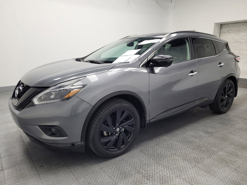 Used 2018 Nissan Murano SL w/ Midnight Edition Package FWD image 2
