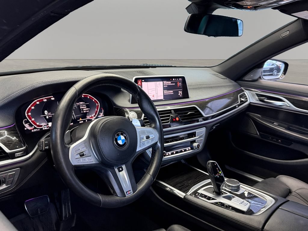 Used 2021 BMW 740i w/ M Sport Package RWD image 16