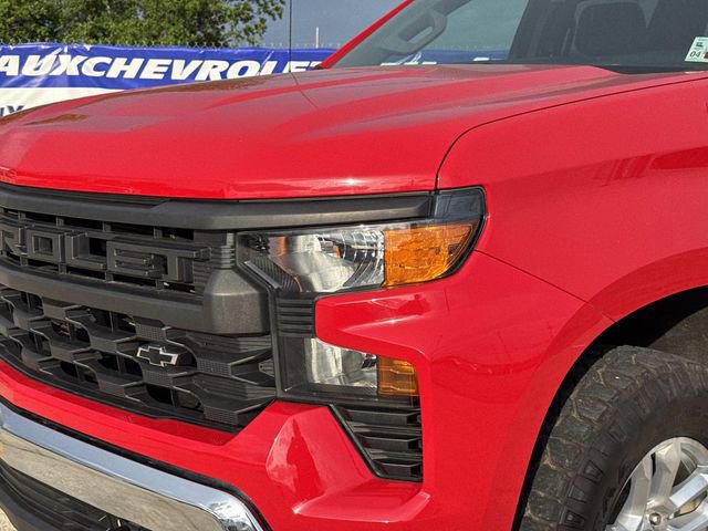 Used 2023 Chevrolet Silverado 1500 W/T w/ WT Value Package AWD/4WD image 2