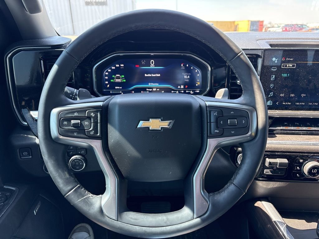 Used 2024 Chevrolet Silverado 1500 LTZ w/ Technology Package image 34