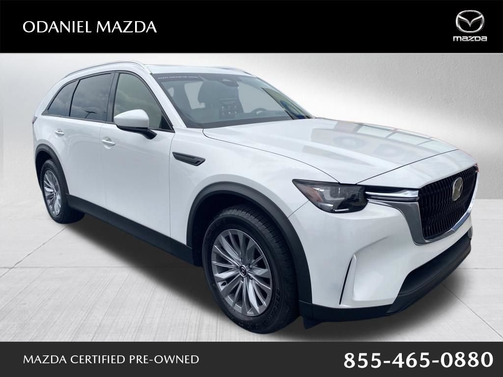 Certified 2024 MAZDA CX-90 3.3 Turbo w/ Preferred Plus AWD/4WD image 1