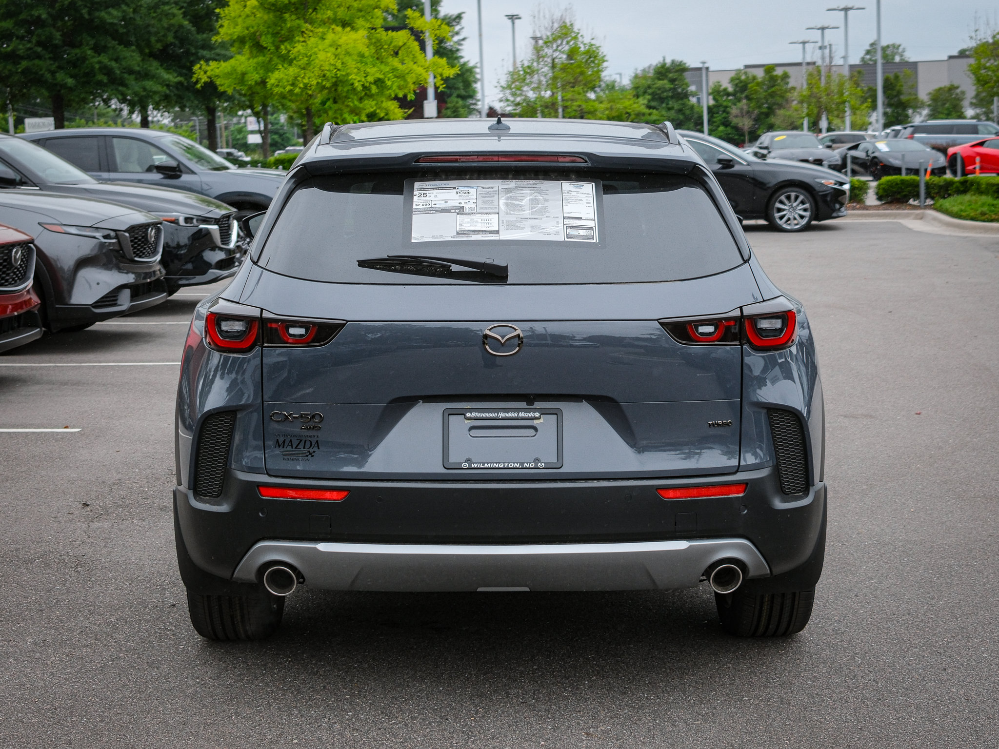 New 2026 MAZDA CX-50 2.5 Turbo w/ Premium Plus Pkg AWD/4WD image 8