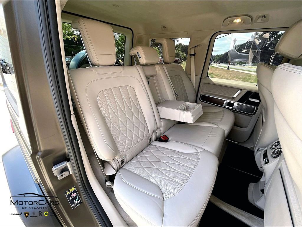 Used 2025 Mercedes-Benz G 63 AMG 4MATIC image 27