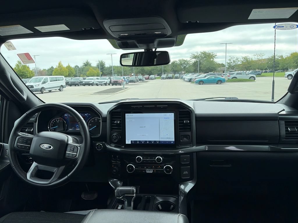 Used 2023 Ford F150 XLT w/ Equipment Group 302A High AWD/4WD image 39