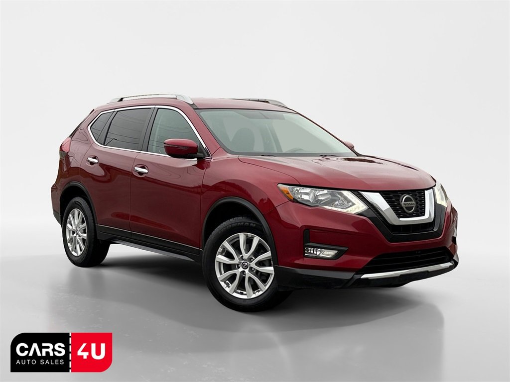 Used 2018 Nissan Rogue SV