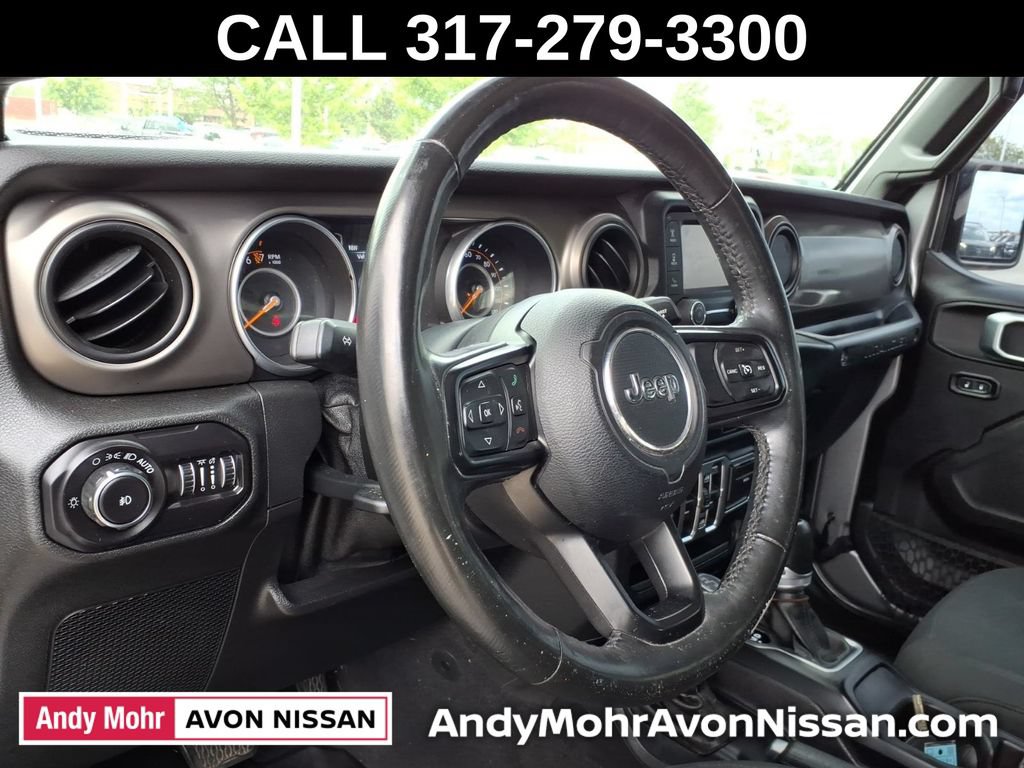 Used 2018 Jeep Wrangler Unlimited Sport S AWD/4WD image 15