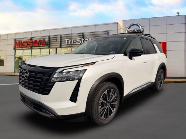 New 2026 Nissan Pathfinder Platinum w/ Cargo Package image 2