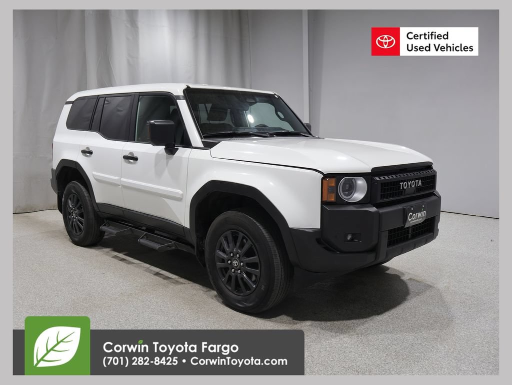 Certified 2025 Toyota Land Cruiser 1958 AWD/4WD image 1