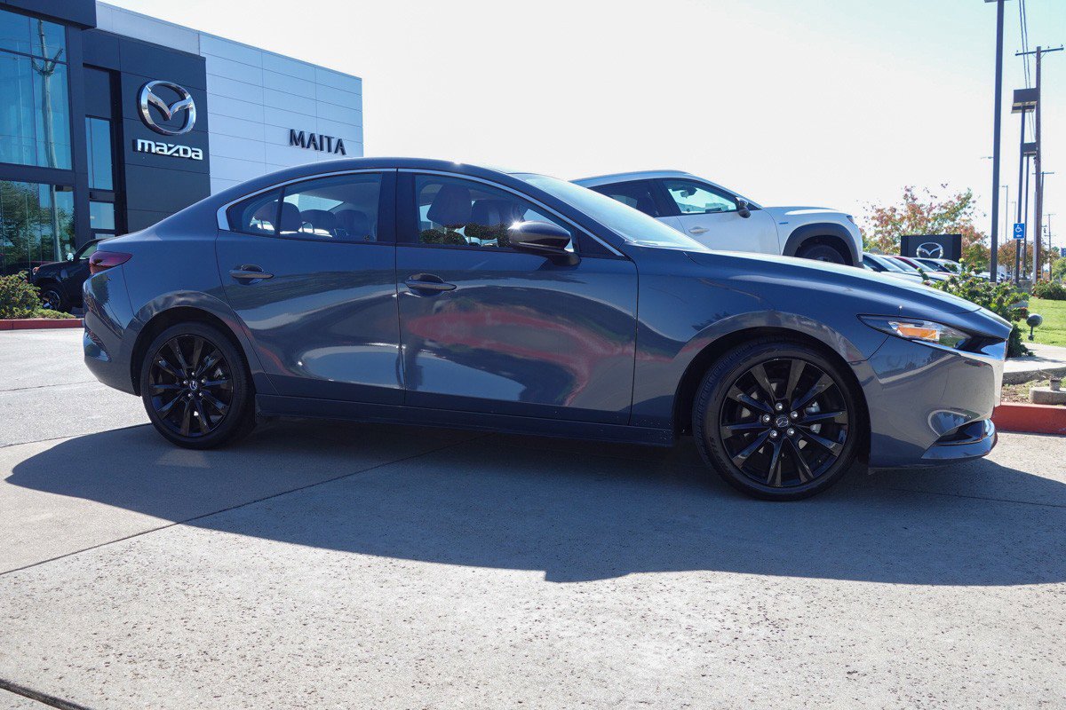 Certified 2024 MAZDA MAZDA3 s image 4