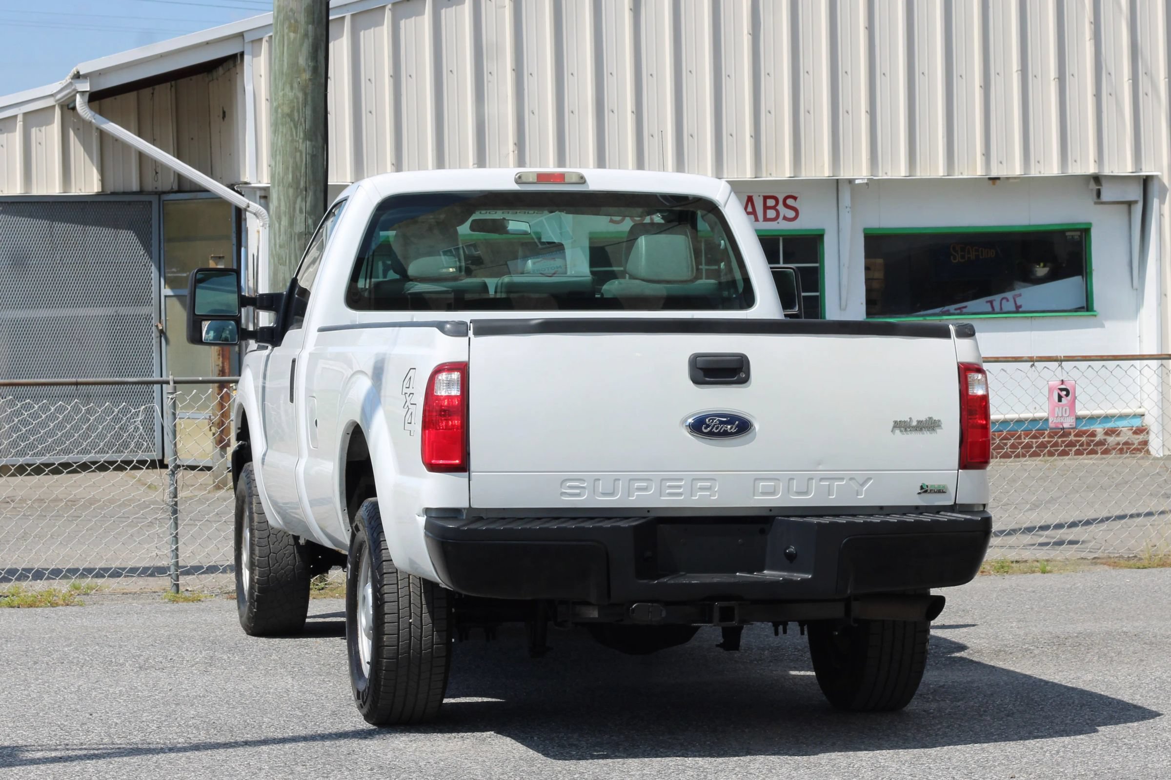 Used 2011 Ford F250 XL w/ Snow Plow Prep Pkg AWD/4WD image 6