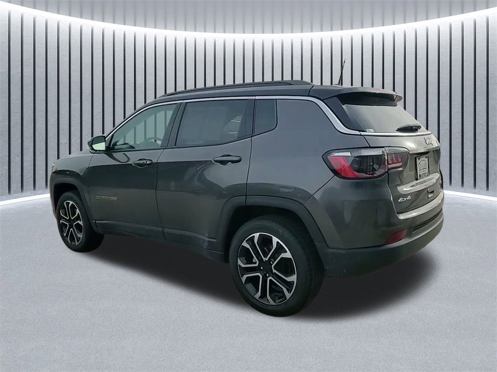 Used 2022 Jeep Compass Limited image 5