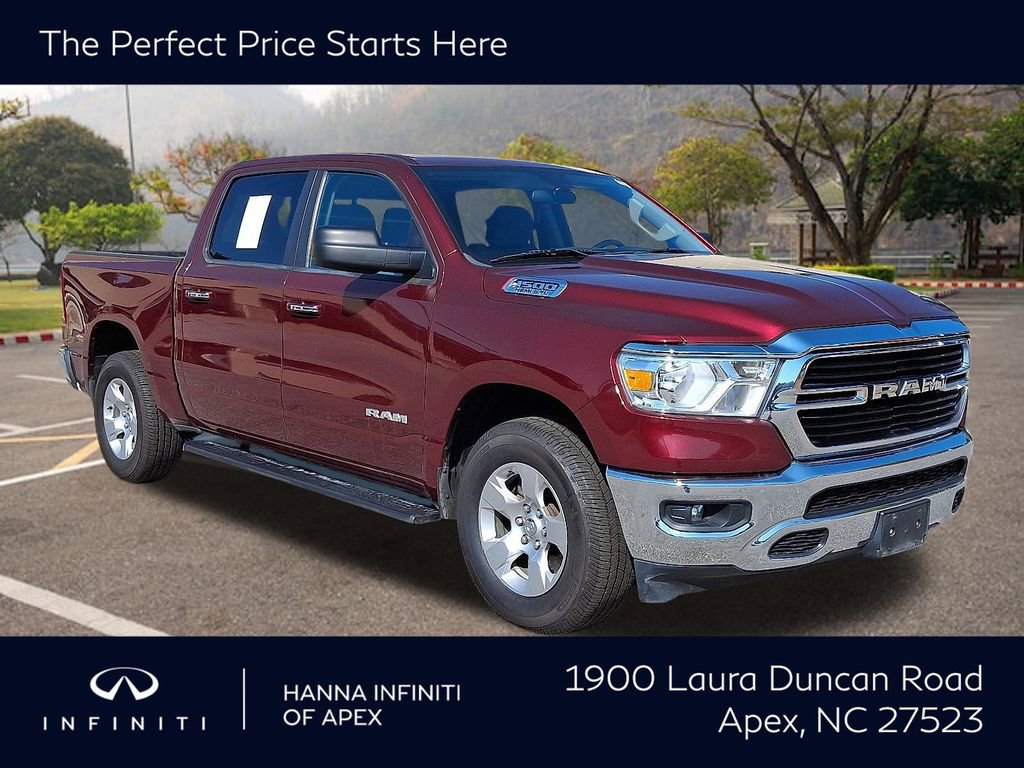 Used 2020 RAM 1500 Big Horn