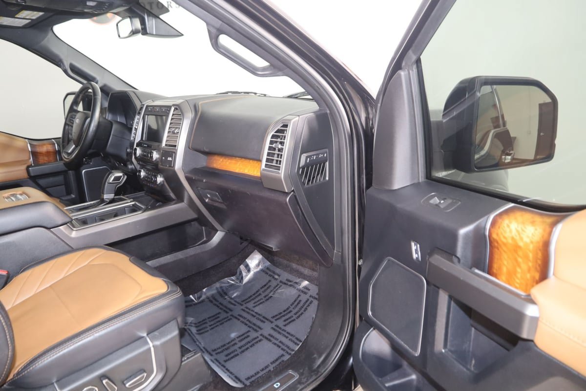 Used 2017 Ford F150 Limited w/ Trailer Tow Package AWD/4WD image 39