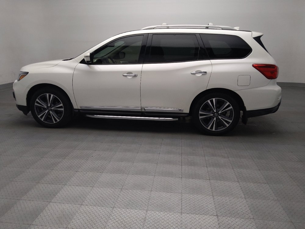 Used 2020 Nissan Pathfinder Platinum w/ Cargo Package FWD image 3