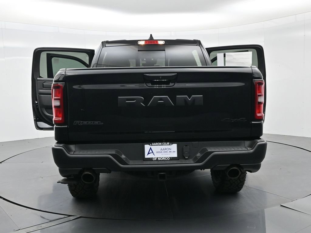 New 2026 RAM 1500 Rebel w/ Rebel Level 2 Equipment Group image 45