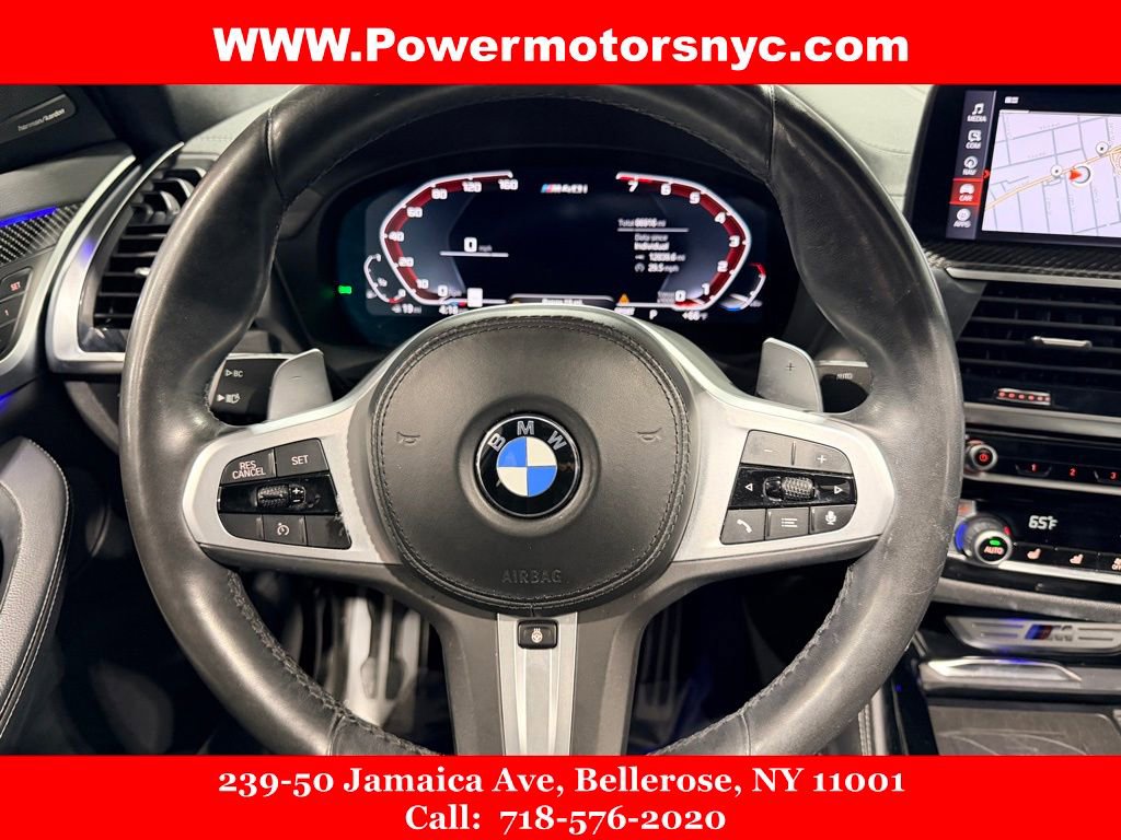 Used 2021 BMW X4 M40i w/ Premium Package image 30