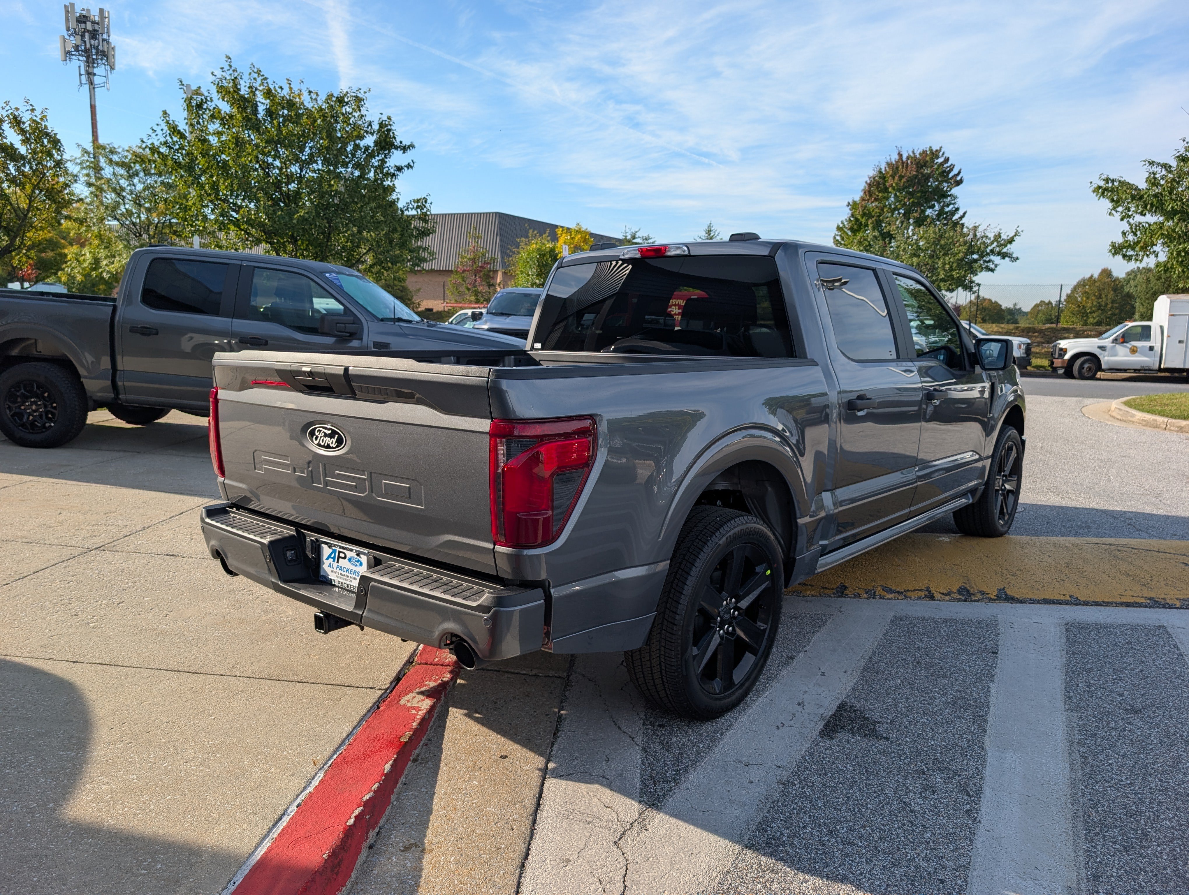 New 2026 Ford F150 STX w/ F-150 LOBO Package AWD/4WD image 2