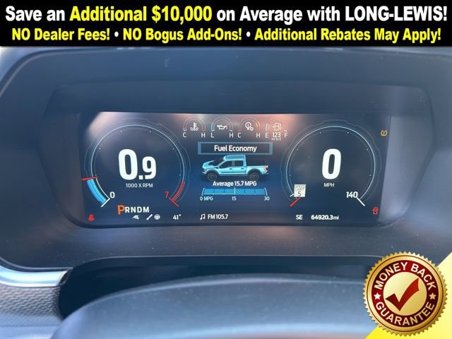 Used 2022 Ford F150 Raptor w/ Equipment Group 801A High image 21