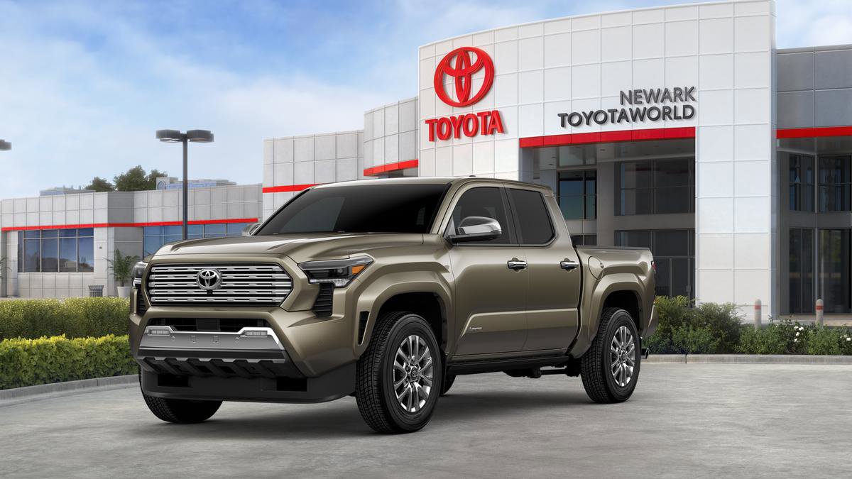 New 2026 Toyota Tacoma Limited