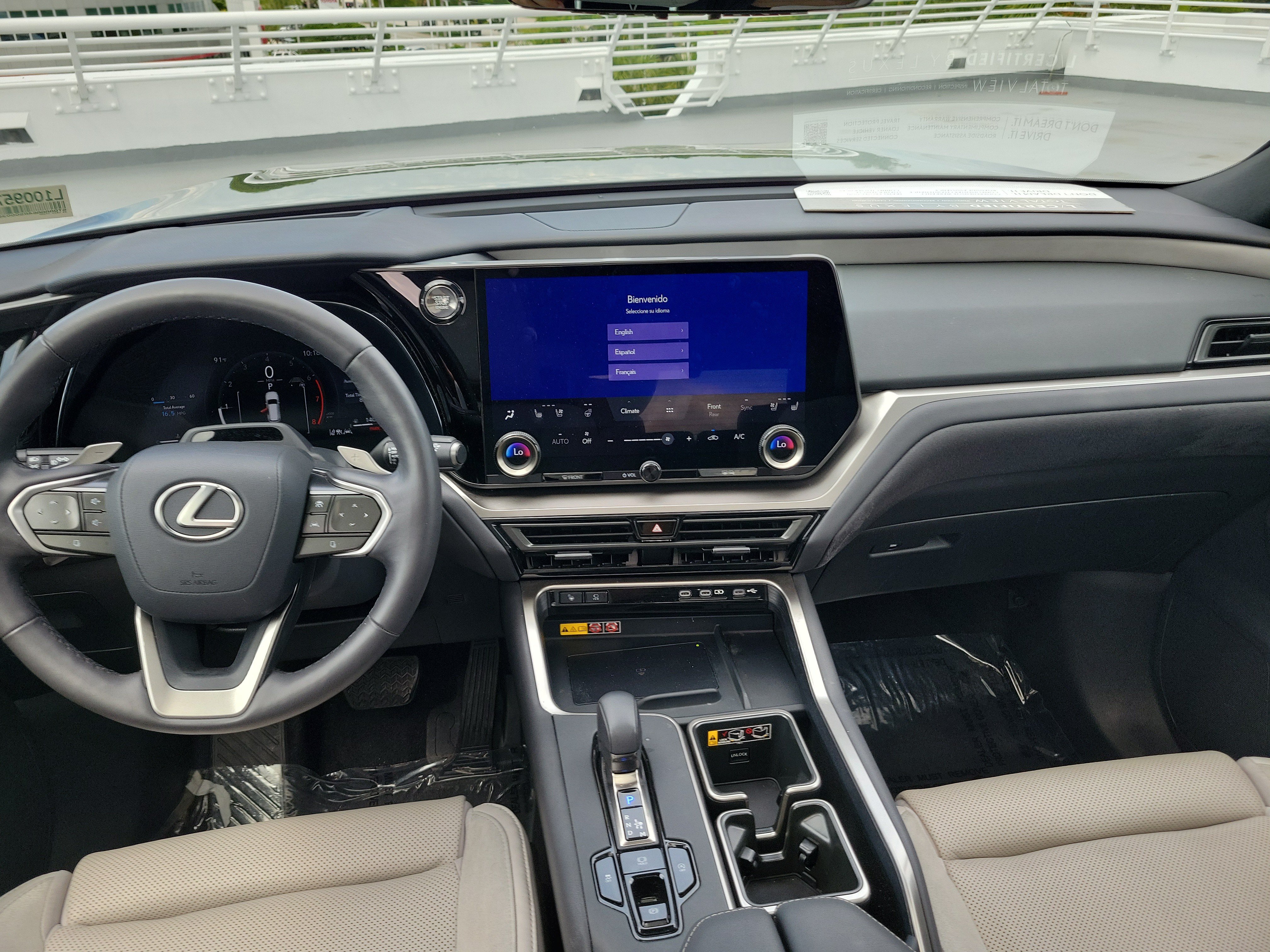Certified 2024 Lexus TX 350 FWD w/ Technology Package image 17