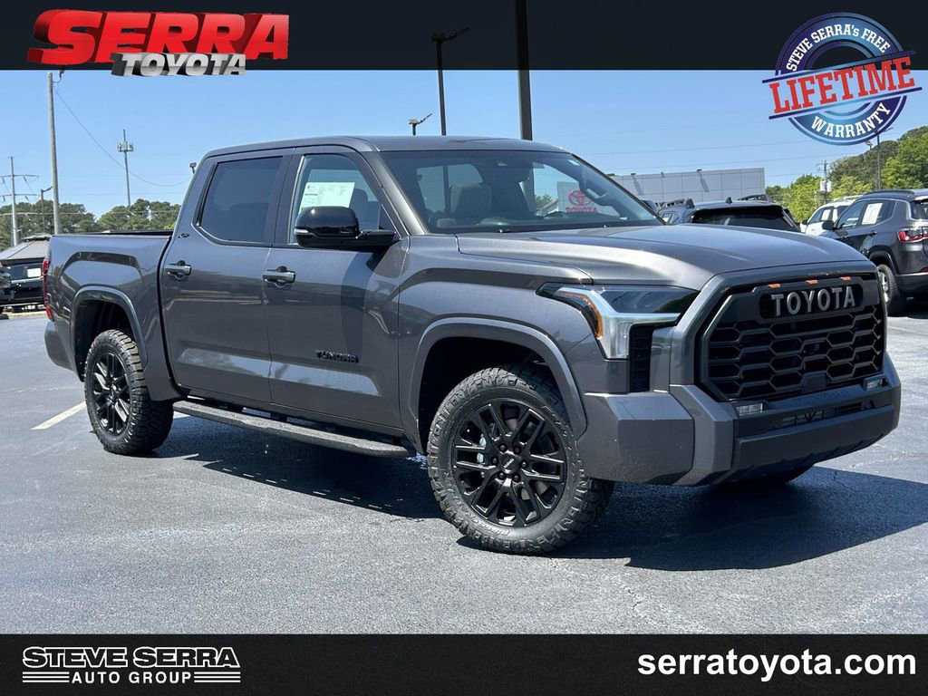 New 2026 Toyota Tundra Limited w/ Nightshade Package AWD/4WD image 1