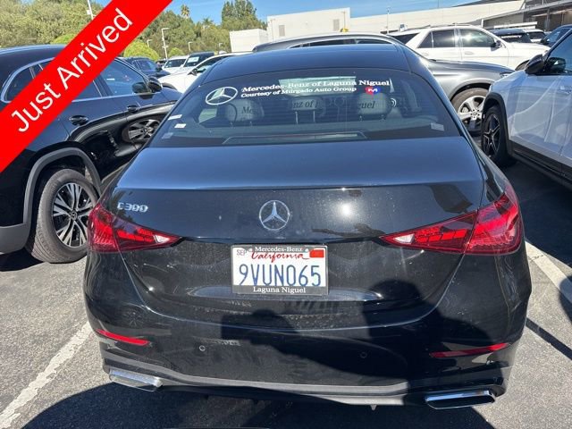 Used 2025 Mercedes-Benz C 300 Sedan image 5