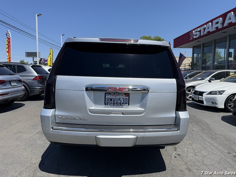 Used 2016 GMC Yukon XL Denali w/ Open Road Package RWD image 5