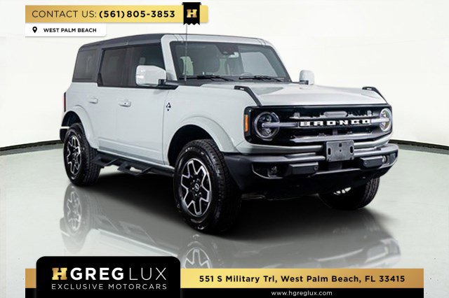 Used 2024 Ford Bronco Outer Banks