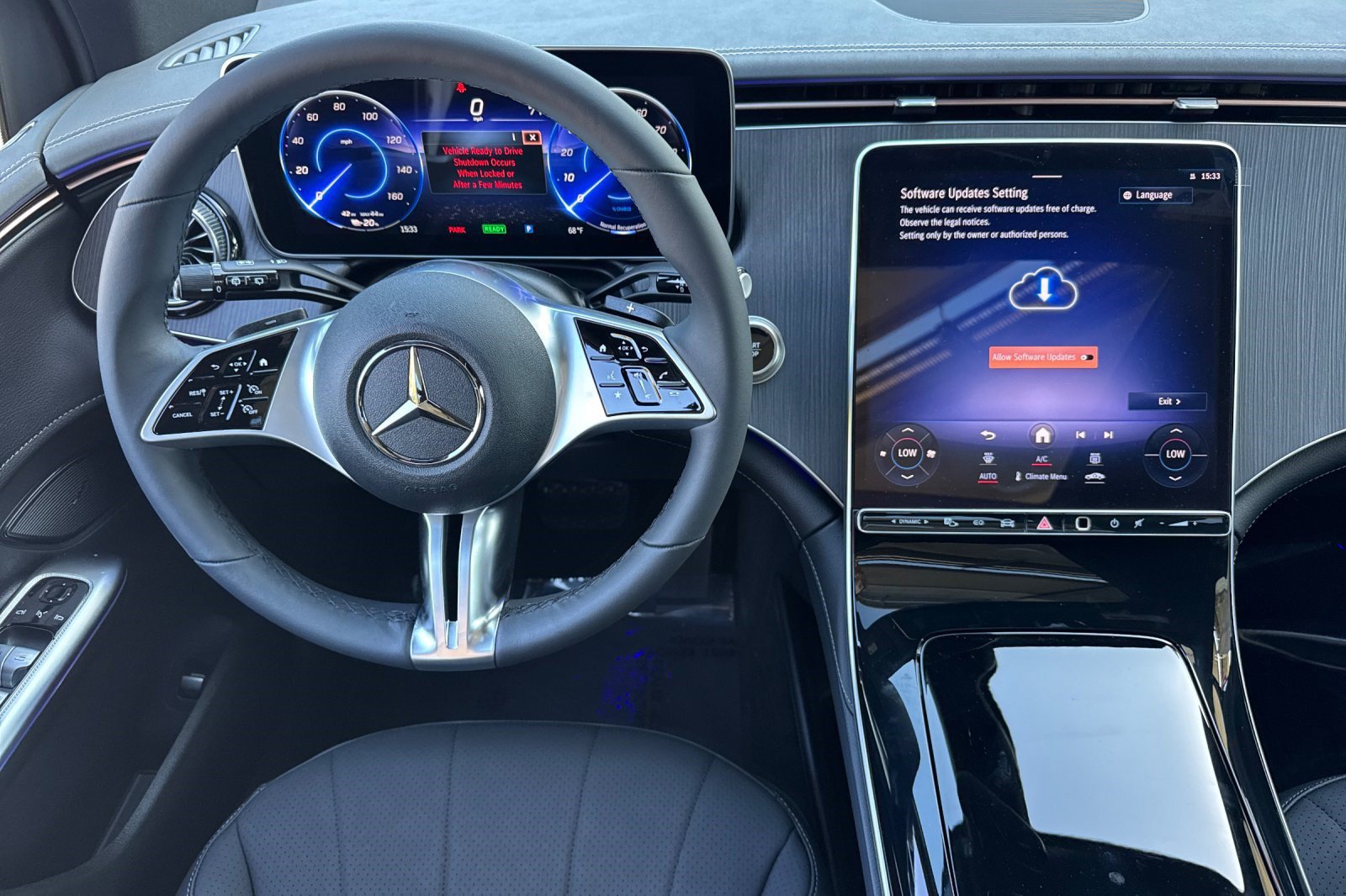 New 2027 Mercedes-Benz EQE 320 4MATIC SUV image 28