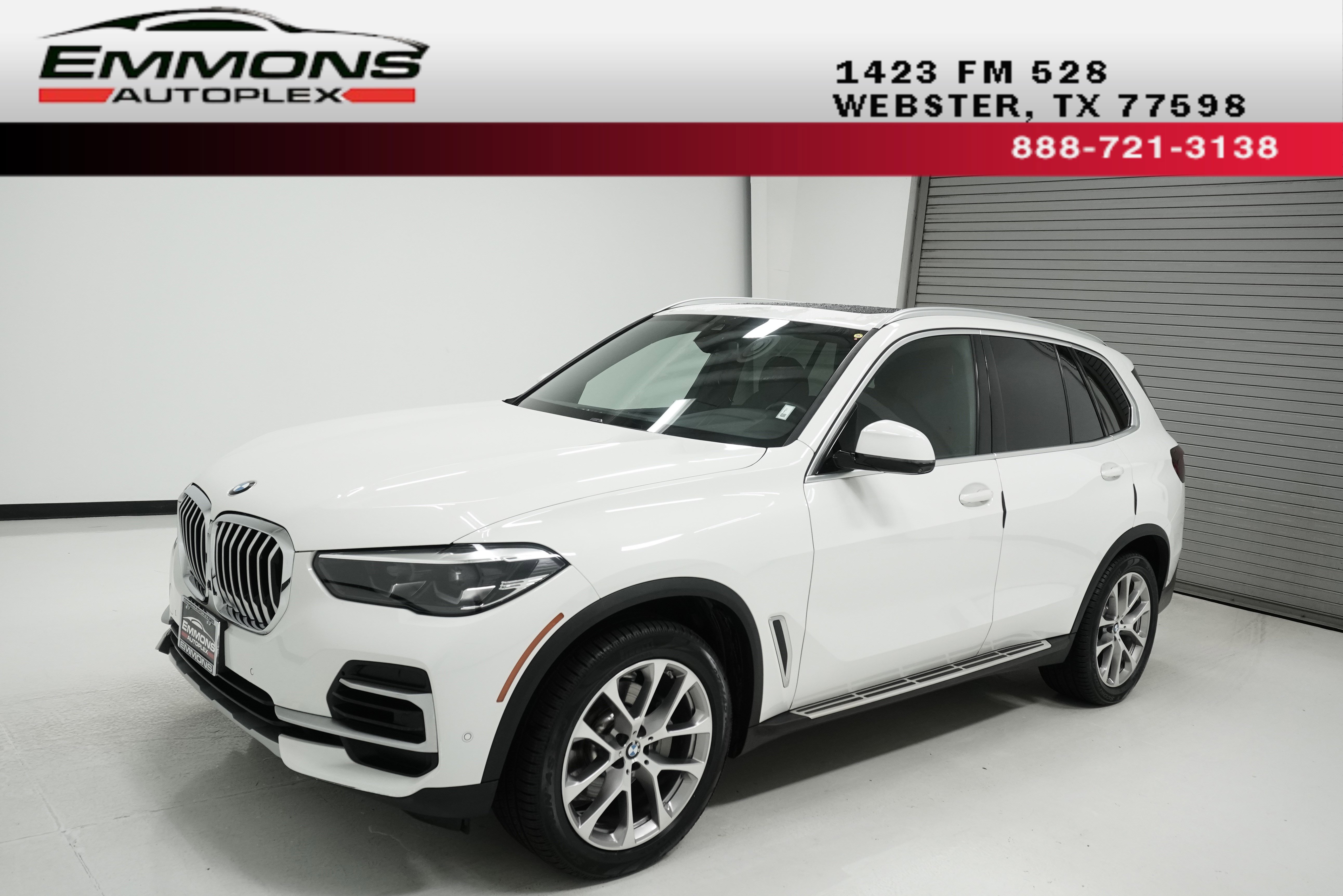 Used 2022 BMW X5 sDrive40i w/ Parking Assistance Package image 1