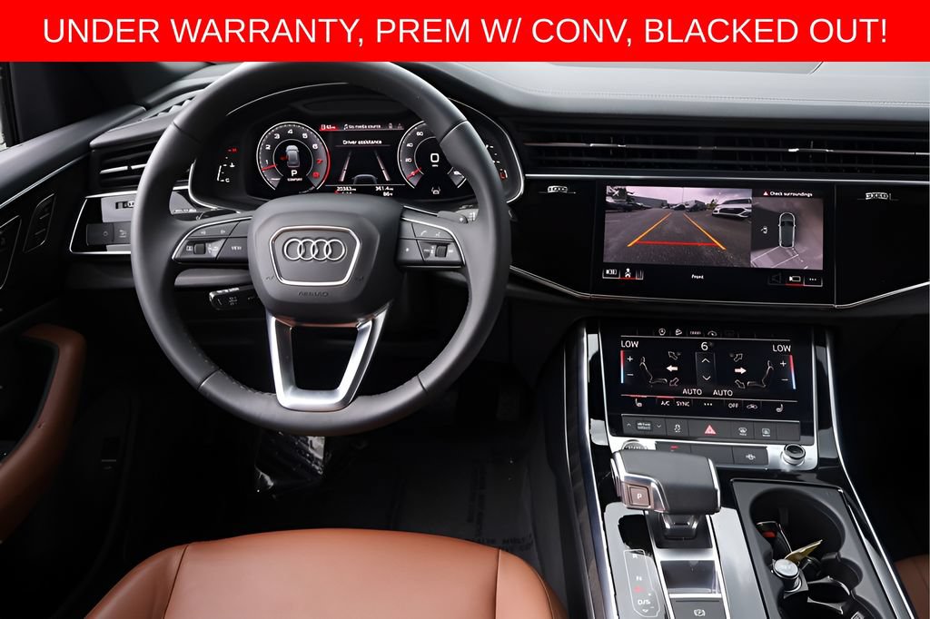 Used 2023 Audi Q8 Premium w/ Convenience Package AWD/4WD image 15