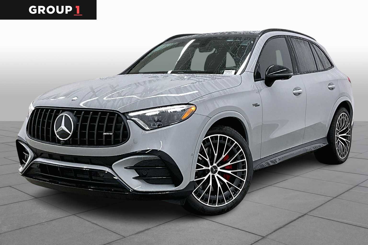 New 2026 Mercedes-Benz GLC 43 AMG 4MATIC