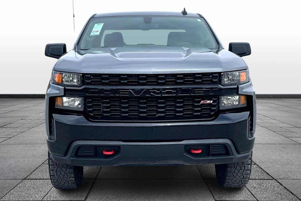 Used 2021 Chevrolet Silverado 1500 Custom Trail Boss image 3