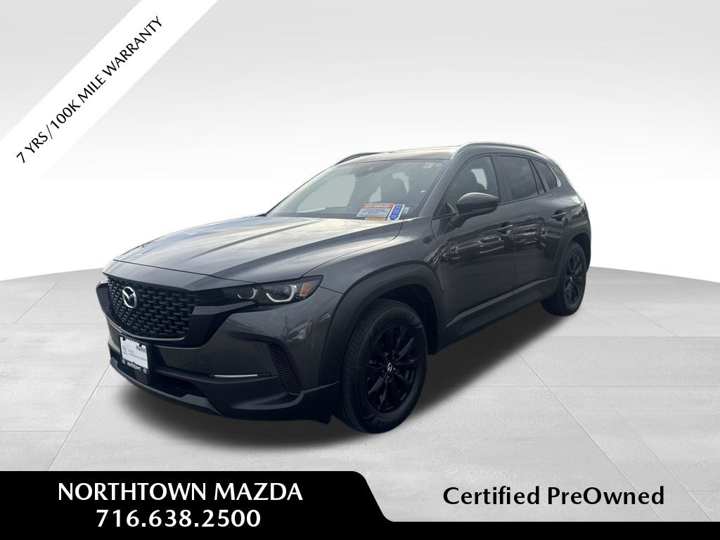 Certified 2024 MAZDA CX-50 AWD 2.5 S w/ Weather Package