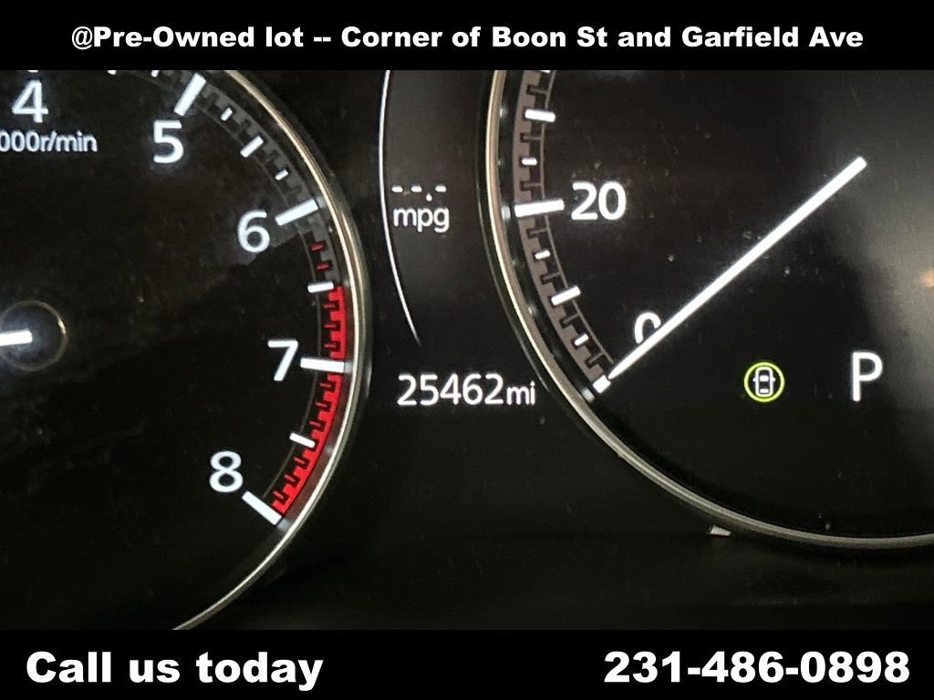 Used 2025 MAZDA CX-30 AWD 2.5 S w/ Preferred Package image 21