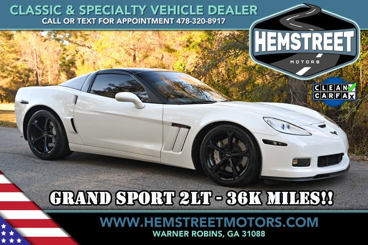 Used 2012 Chevrolet Corvette Grand Sport