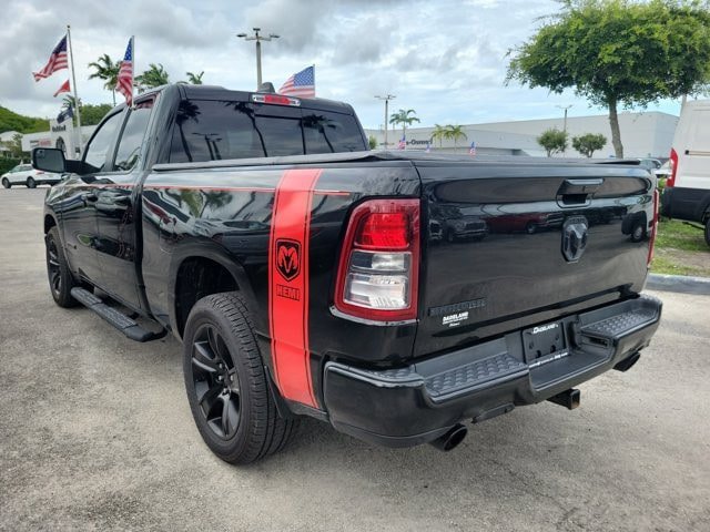 Certified 2021 RAM 1500 Big Horn RWD image 5