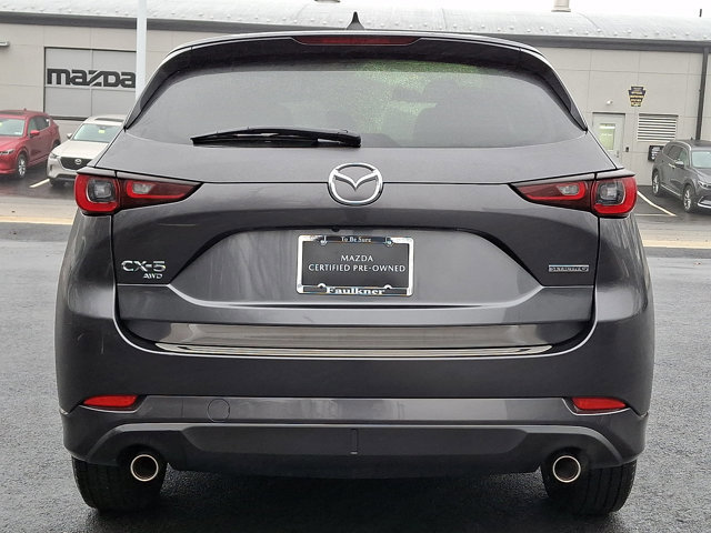 Certified 2025 MAZDA CX-5 AWD 2.5 S w/ Preferred Package image 5