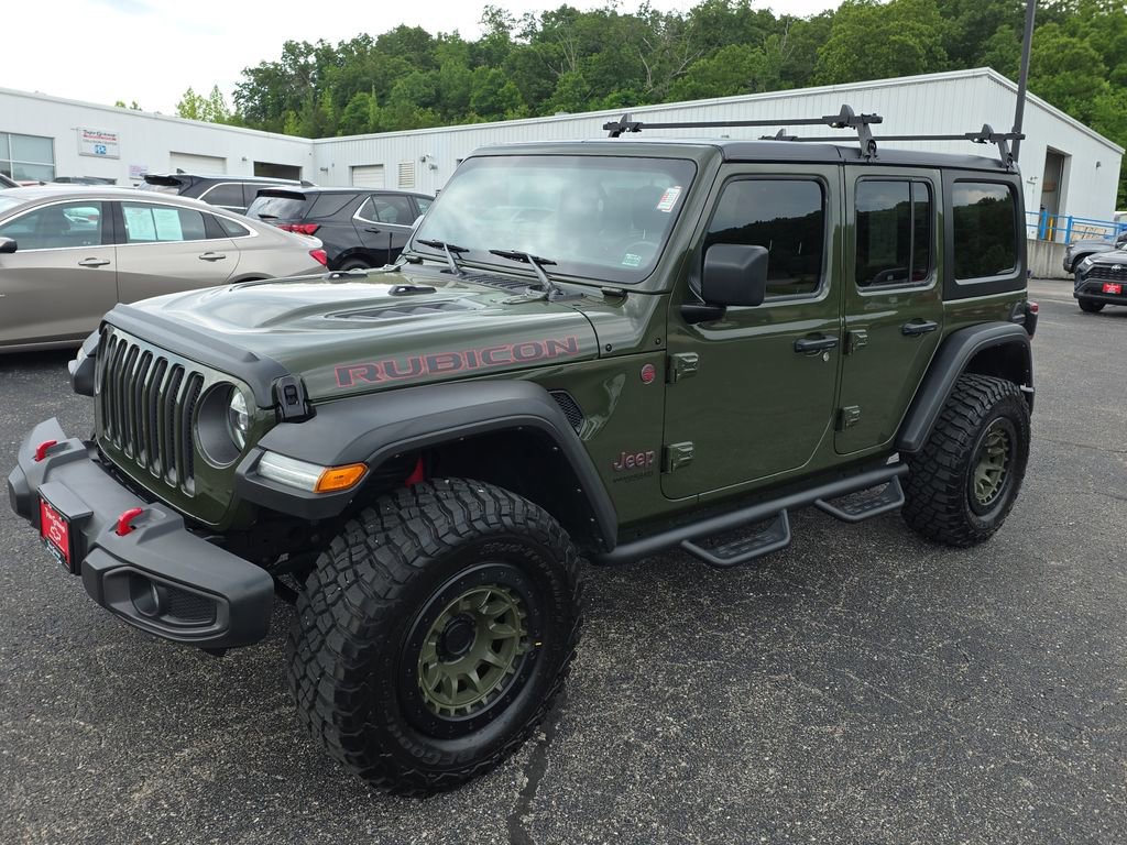 Used 2021 Jeep Wrangler Unlimited Rubicon w/ LED Lighting Group AWD/4WD image 4