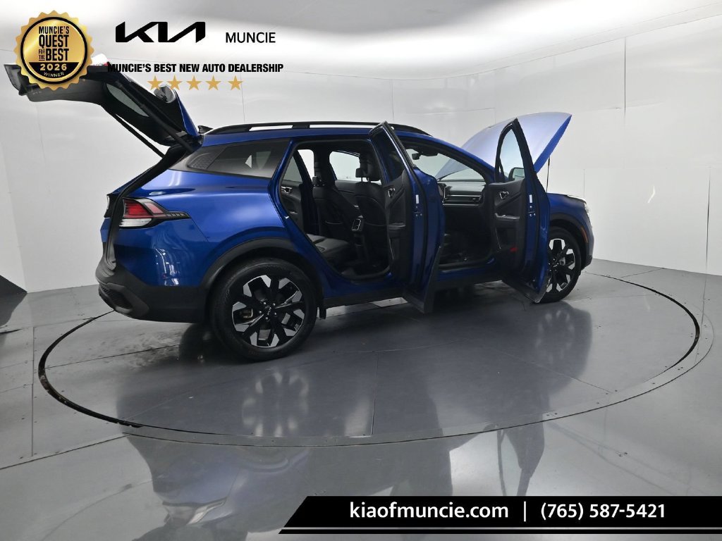 Certified 2024 Kia Sportage X-Line w/ X-Line Premium Package AWD/4WD image 57