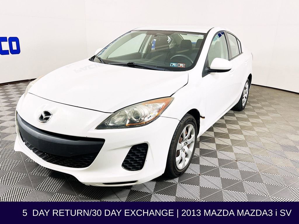 Used 2013 MAZDA MAZDA3 i SV image 3