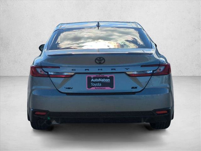 New 2026 Toyota Camry SE w/ Multimedia Upgrade Package FWD image 8