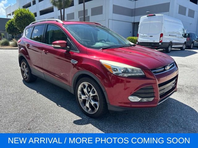 Used 2014 Ford Escape Titanium w/ Equipment Group 401A FWD image 1