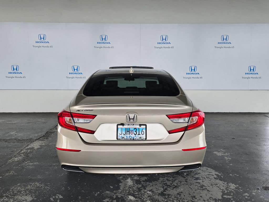 Used 2020 Honda Accord EX image 5
