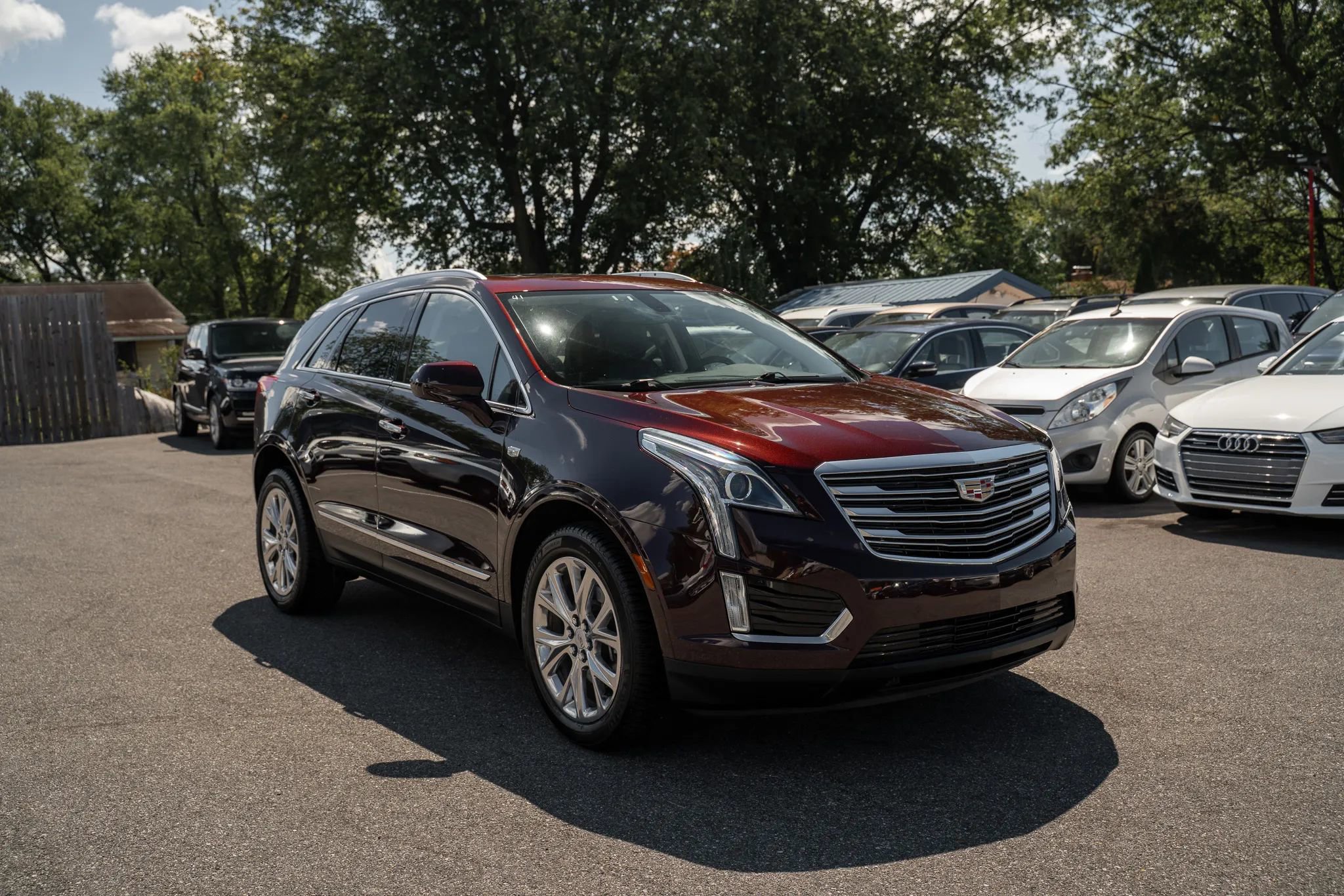 Used 2017 Cadillac XT5 Luxury image 4